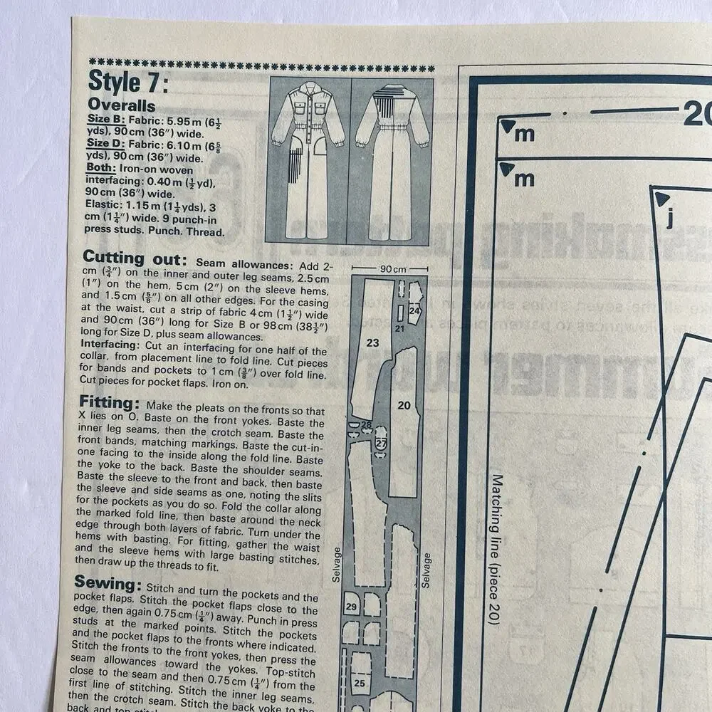 Vintage Designer Sewing Patterns Uncut Lot Of 4 Dresses Plaid Jackets Summer 70s